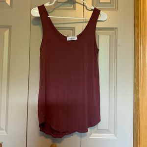 CJLA Scoop neck Tank